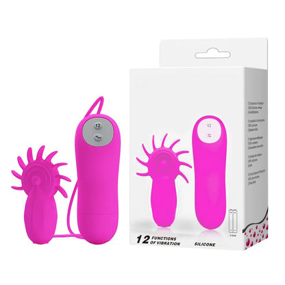 Soft Silicone Vibrating Gear Wheel Tongues Massager Vibrator Clitoral Stimulator Masturbator Sex Toy for Women