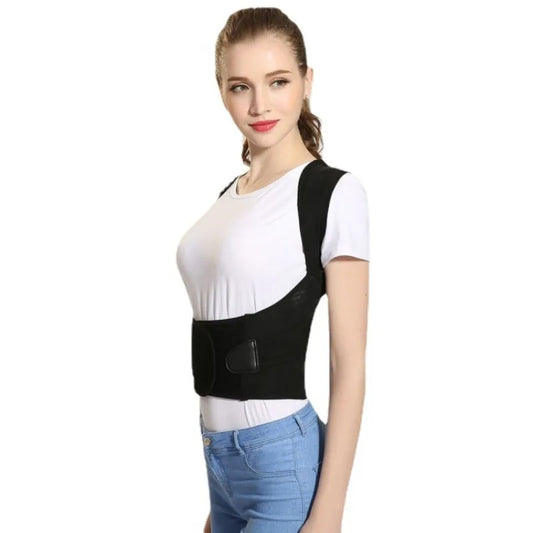 Children Adult Corset Back Posture Corrector Therapy Shoulder Lumbar Brace Spine Support Belt Posture Correction For Men Women