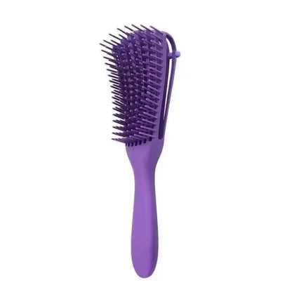 1PCS Scalp Massage Detangling Brush Hair Brush Hair Comb Detangling Brush For Curly Detangler Hairbrush Women Men Kid Salon