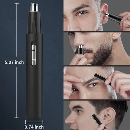 Portable NEW All In One A Pen Nose Hair Trim Men Women Electric Beard Trim Face Body Eyebrows Ears Neckline Bikini Line