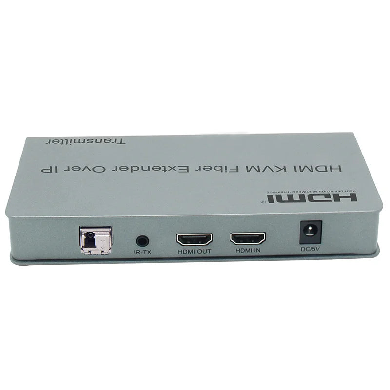 4K Extender - KVM HDMI Extender 20KM, HD Transmitter and Receiver, IP Fiber Extender