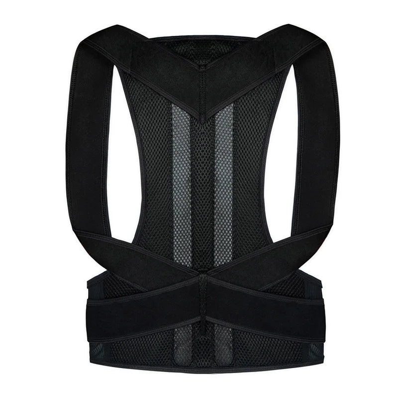 Back Posture Corrector Shoulder Lumbar Brace Spine Support Belt Adjustable Adult Corset Posture Correction Belt Body Health Care