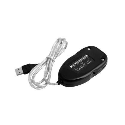 USB guitar sound card effect guitar cableUSB sound effect computer plug