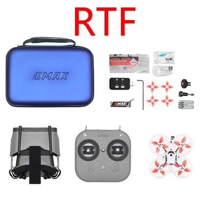 Tinyhawk III RTF/BNF Kit FPV Racing F4 15000KV Nano 4 25 VTX 1S-2S FrSky D8 RC Airplane Quadcopter Remote Control Drone