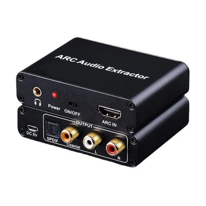 ARC audio return adapter HDMI high-definition audio converter optical fiber/coaxial analog audio converter