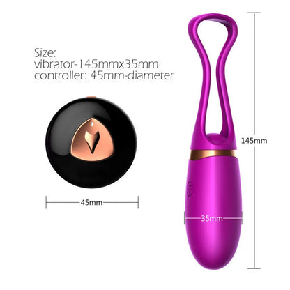 Wireless Voice Control Vibrating Egg Waterproof 10-Frequency G-Spot Vibrator Massager Masturbator Sex Toys for Women,