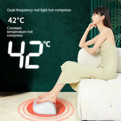 Feet Massage therapy machine mini heating hot compress leg beauty device multifunctional lower leg and foot massager