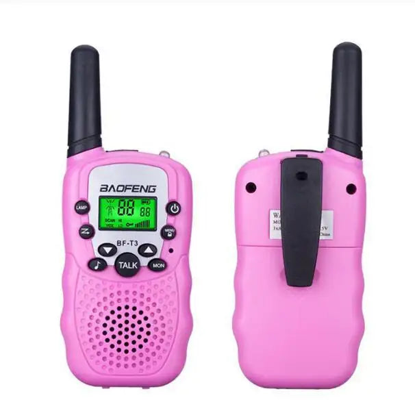 2pcs Baofeng T-388 Radio Mini Wlakie Talkie Talkpod Parent-child Family Games Toys Educational Intellectual For Kids Gifts Boys