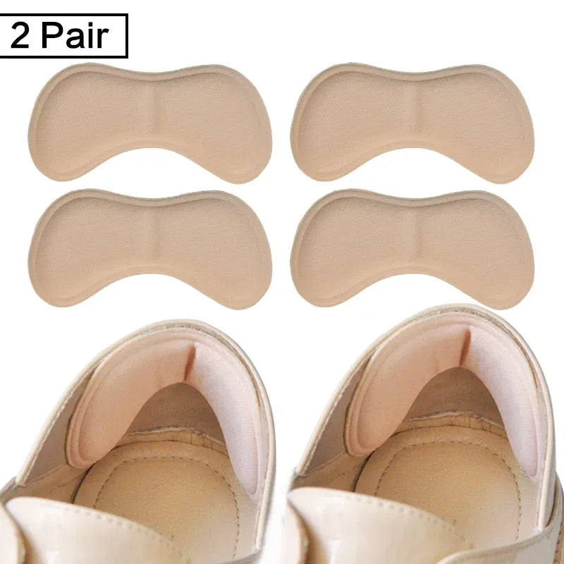 Insoles Patch Heel Pads for Sport Shoes Adjustable Size Antiwear Feet Pad Cushion Insert Insole Heel Protector Back Sticker