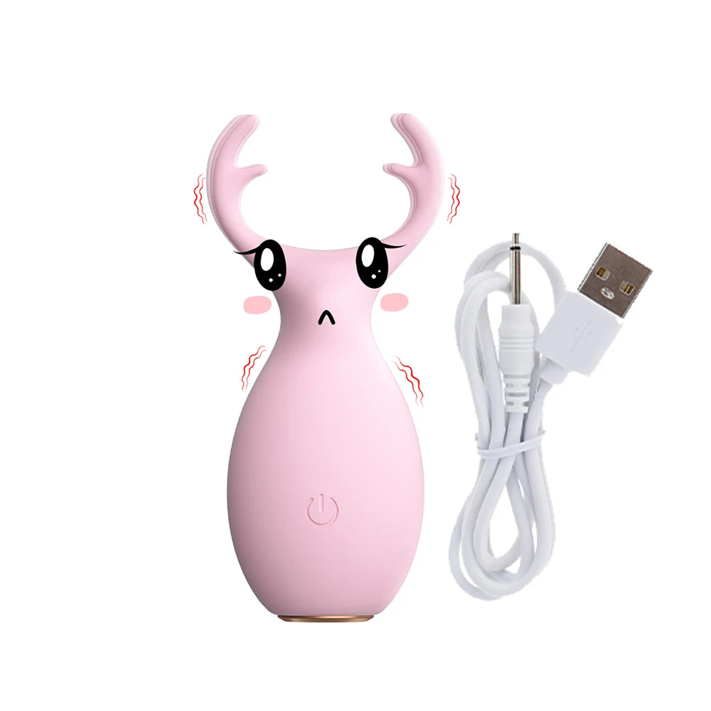 10 Mode Cute Pets Shape Clitoris Stimulator Nipple Massager Toys for girls Adult Female Masturbator Vibrators for Women Sex Shop