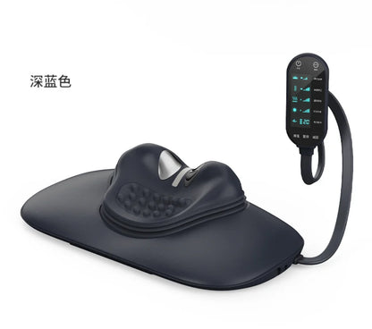 Cervical Neck Massager Refers To A Cervical Traction And Pressure Pillow Neck Pain Heating Cervical Pulse Massager