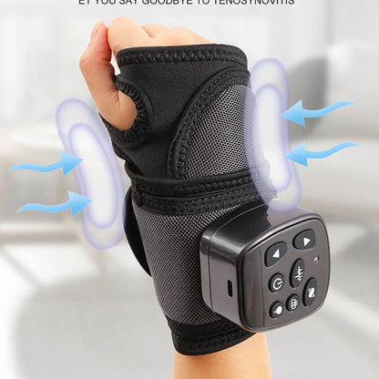 NEW Air Bag Type Multifunctional Heating Wrist Band Vibration Wrist Band Meridian Therapy Instrument To Relieve Wrist Pain