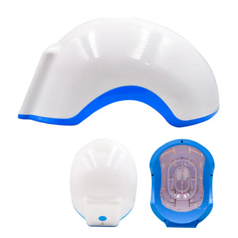 678nm Hair Growth Helmet Anti-hair Loss Device Treatment Anti-hair Loss Promoting Hair Regeneration Cap Massage