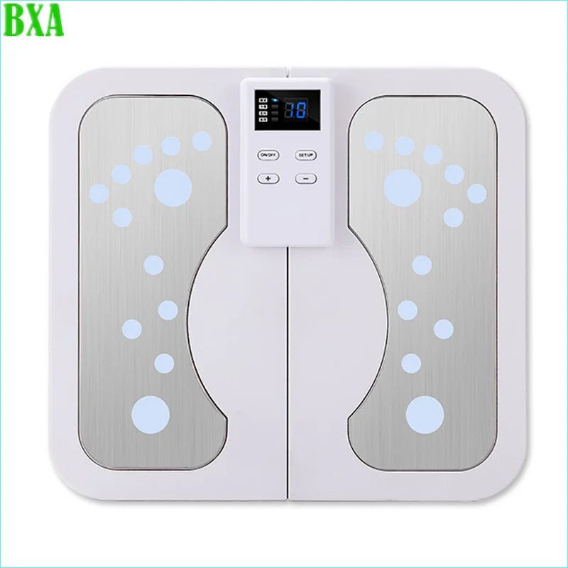 Acupuncture Low Frequency Pulse Physiotherapy Home Meridian Dredging New Electric Foot massager Folding EMS Sole Massager