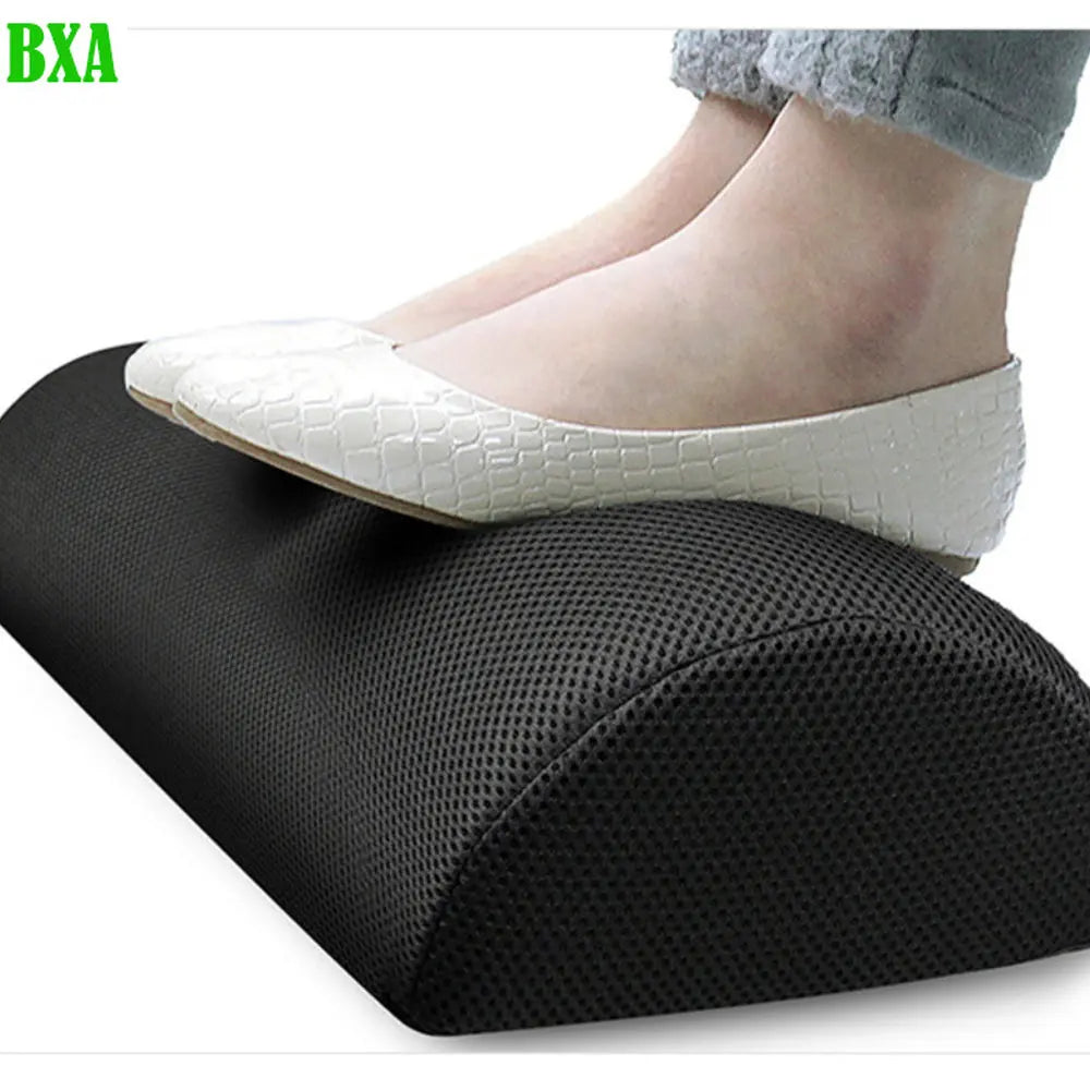 BXA Knee Pillow Ergonomic Feet Pillow Relaxing Cushion Support Foot Rest Under Desk Feet Stool for Home Office Computer Work