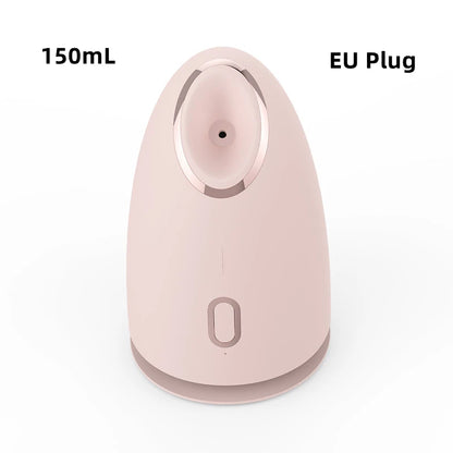 NEW 150mL Large Facial Steamer Hot Nano Spray Facial Moisturizing Skin Care Humidifier Nano Facial Spray Facial Spa Spray