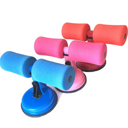 5 Levels Adjustable Sit-Ups Gym Equipment Exercised Abdomen Arms Stomach Thin Fitness Suction Cup Type Self-Suction abs machine