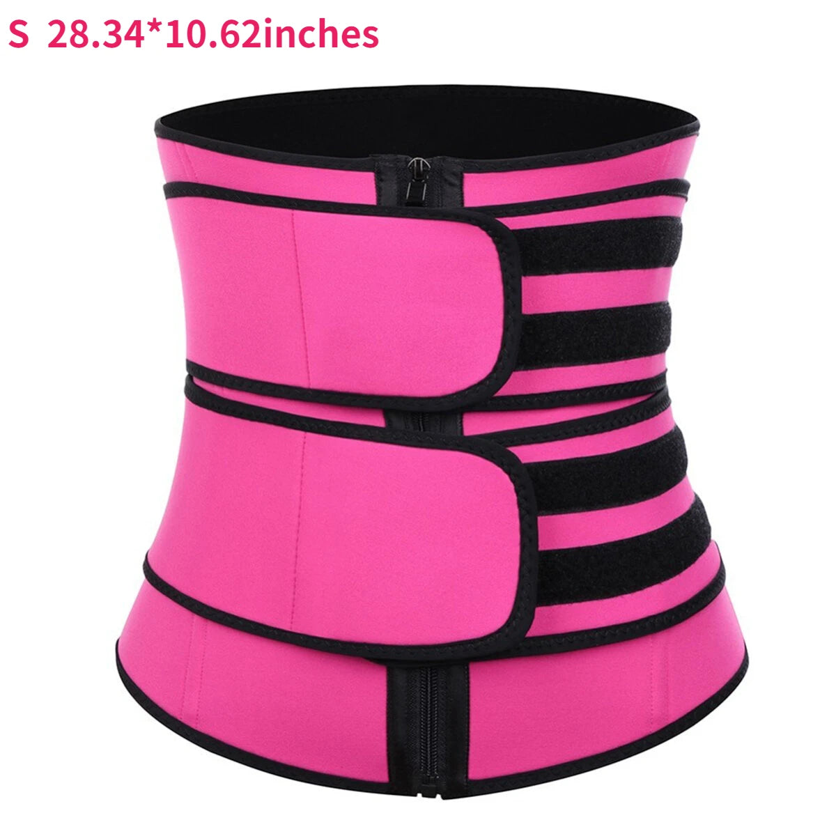 1Pcs Women Waist Trainer Slimming Body Shaper Fitness Belt Weight Loss Fat Burning Sport Girdle Sweat Trimmer Workout Shapewear