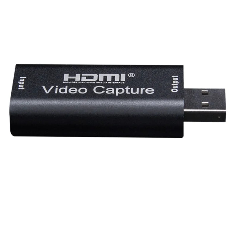 2020 New HDMI To USB Video Capture - High-Definition Video Capture Device