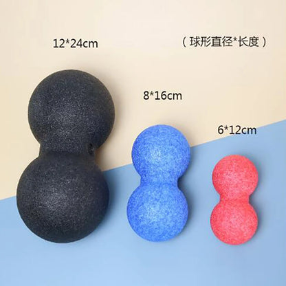 NEW Massage Ball Peanut Ball Collection Peanut Massage Roller Ball Therapy Relaxation Exercise Fitness Yoga Equipment Yoga Foam