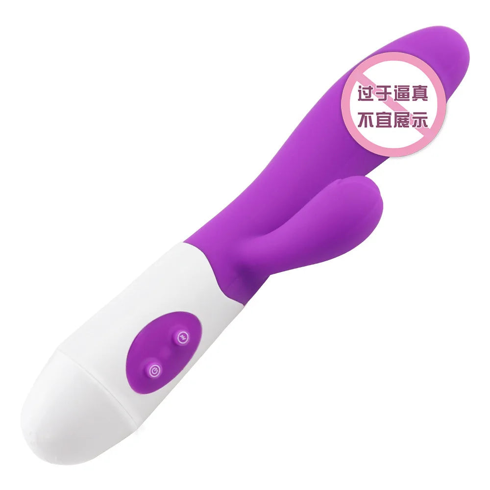 Adult Product Simulation Vibrator G-point Double Vibration Massage Appliance Classic Female Masturbator