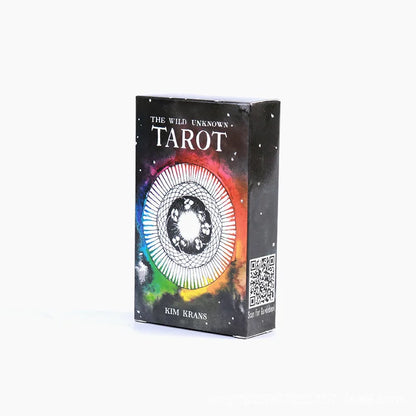 Spainish English Tarot Deck Montaro Game Cards