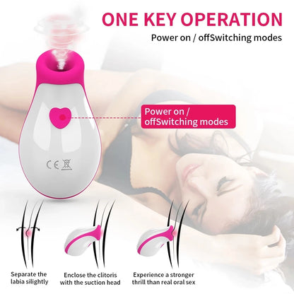 8 Modes Stimulator Vibrator Nipple Massager Clit Sucker Vagina Vacuum Oral Sucking Female Clitoris Sexy Toys for Women Adults 18