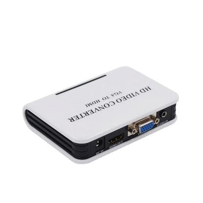 Aoyu Times VGA to HDMI HD converter with 3.5 audio, VGA TO HDMI+audio converter.