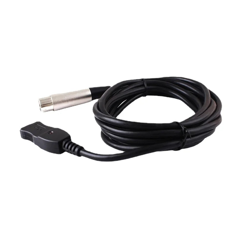 3m USB Microphone Cable, Micro USB Cable for Microphone Recording, Connect To Computer, 3m Computer Cable