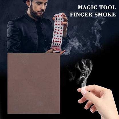 10 Funny Magic Toys Magic Smoke Surprise Hoax Adult Children Mysterious Hand Friction Smoke Magic