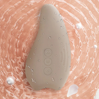 Warming Lactatio waterproof Massager Soft Silicone Breast Massager for Breastfeeding Heat + Vibration for Clogged Ducts Improved