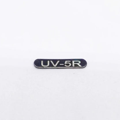 10pcs Original Baofeng UV-5R Handheld Radio Replacement Sticker Label UV5R Walkie Talkie Stick Label Accessories