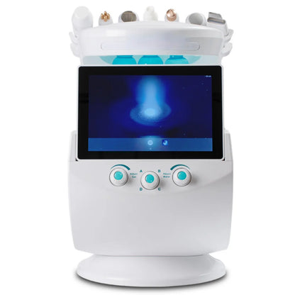 Lifting Ultrason Professional Face Hydro Machine New 7IN1 Smart Ice Blue Plus Oxygen Hydro dermabrasion Bubble Machine