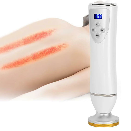 Electric Cupping Massager Fat Burner Cellulite Scraping Therapy Guasha Meridian Dredging Body Care Health Tool Portable