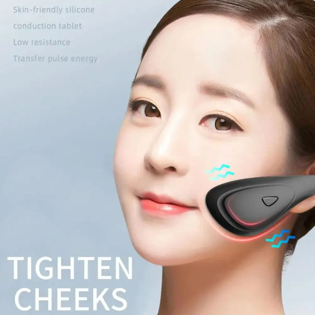 Electric Facial Tightening Beauty Facial Lifting Tools NEW V Facial Massage Machine Facial Stimulator Double Chin Reducer