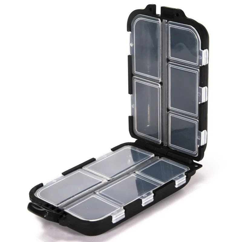 1PCS 10-grid Weekly Pill Box 7-day Foldable Travel Pill Box Pill Box Tablet Storage Box Container Dispenser Organizer Tools