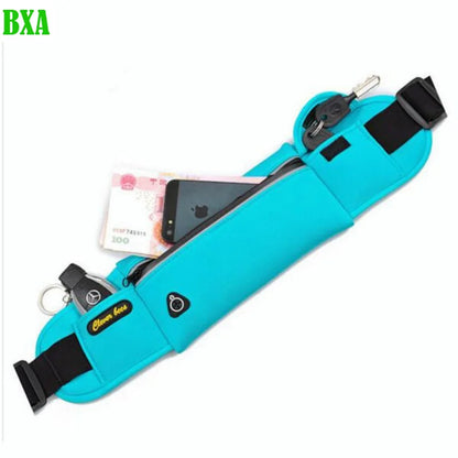 Running Waist Bag Sport Waterproof Waist Pack Close-Fitting Invisible Belt Outdoor Sports Bag Fitness Anti-Theft Phone Waist Bag