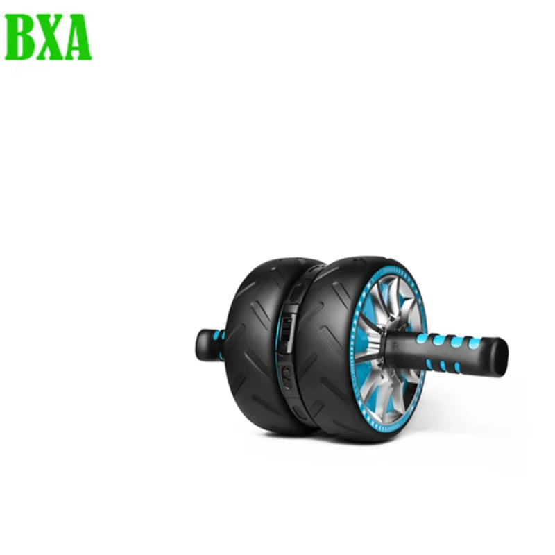 New Electronic Booster Abdominal Wheel Home Gym Roller AB Roller Gymnastic Wheel Fitness Abdomen Training Sports Equipment 200kg