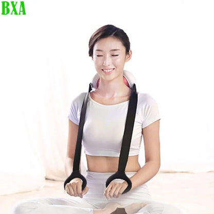 PG-B32 Smart Neck Shoulder Pulse Massager Kneading TENS Wireless Heat Cervical Vertebra Relax Muscle Relaxation Massage Machine