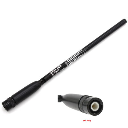 1PCS SRH789 SMA Male/SMA Female/BNC Foldable Wide Band 95-1100MHz Telescopic Antenna For Baofeng Kenwood TYT Yaesu Walkie Talkie