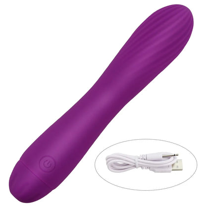 Adult Charging G-point Vibrator for Female Masturbation Massage AV Vibrator