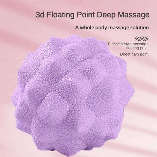 1pc 6.5cm Balls Massage Ball Trigger Point Sport Fitness Hand Foot Muscle Relaxation Plantar Fasciitis Reliever Hedgehog