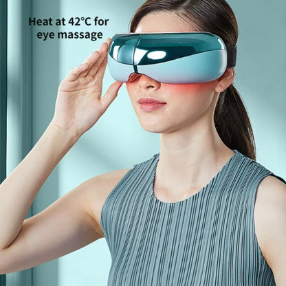 New Heating Eye Massager With Music Vibration Compression Massage Eye Mask For Migraine Dry Eye Eye Strain Dark Circles Relief