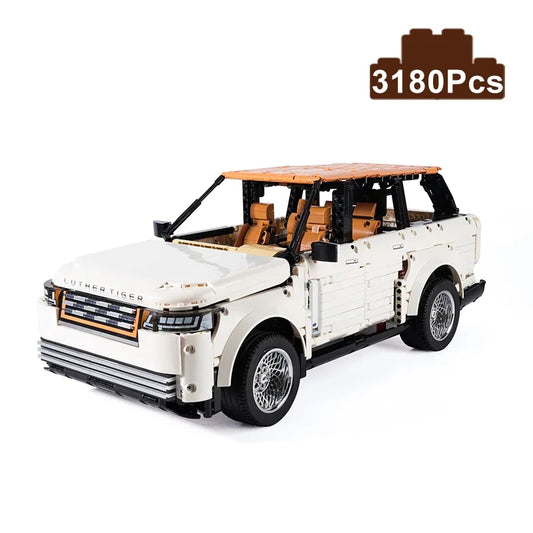 3180Pcs Technical MOC Racing Sport Car Model Building Blocks City 1:8 Off Road Vehicle Bricks Toy For Children Adult Gift