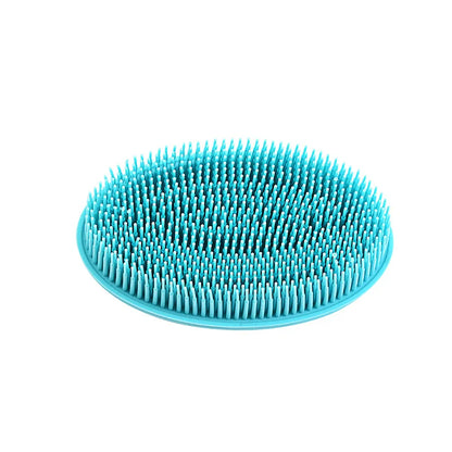 1PCS Soft Silicone Body Brush Bath Shower exfoliating skin Suitable for baby bath shampoo Facial Massage Brush Supplies Dropship