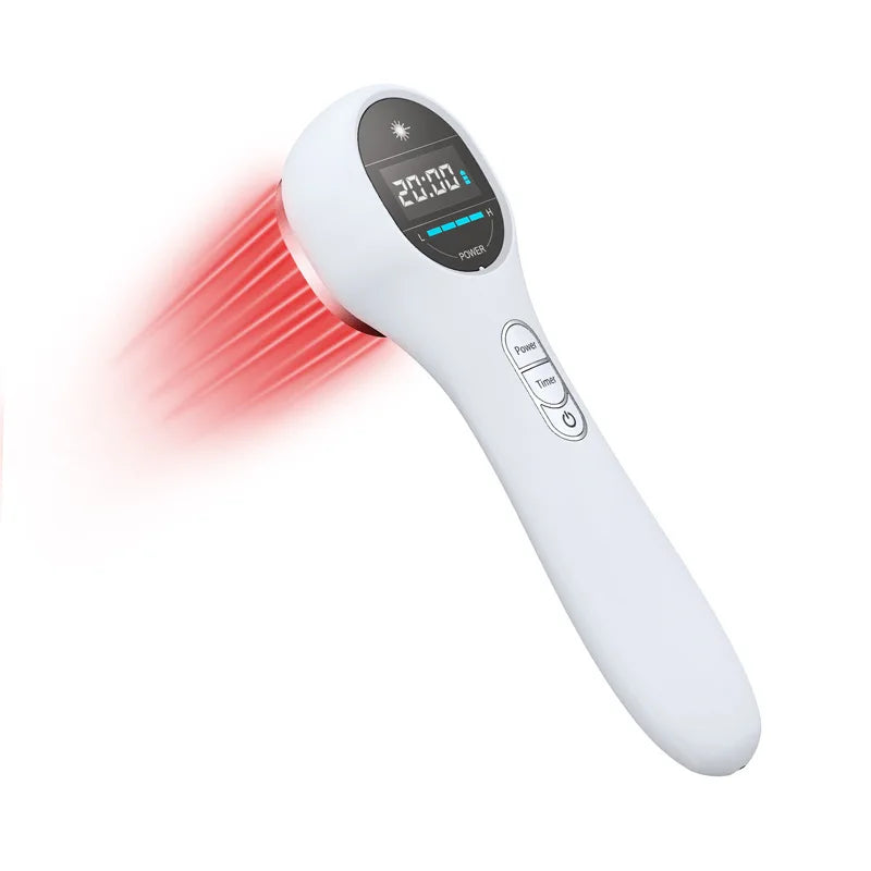 NEW Laser Red Light Therapy Device 650nm 808nm Low Level Cold Laser Arthritis Physical Therapy Equipment Relax Health Care