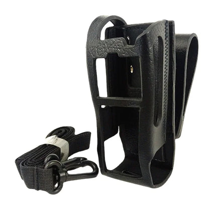 Soft Leather Swivel Belt Loop Carry Case Holster for Motorola MTP3100 MTP3150 MTP3200 MTP3250 MTP3500 MTP3550 Portable Radio