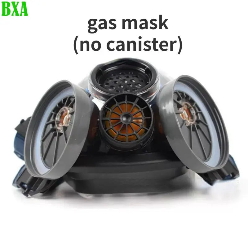 Protection Industrial Painting Spraying Respirator S100x Gas Mask Safety Glasses Work Filter Anti Dust Full Face Mask Reusable