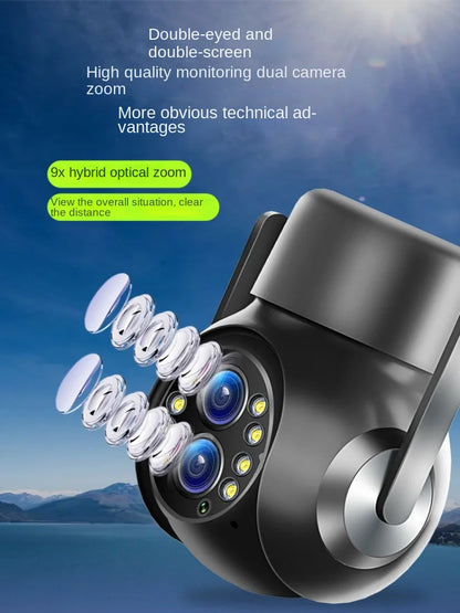 Xiaoqiang Home 390eyes Binocular Optical 15x Zoom HD Wifi Camera Mobile Phone Remote Monitoring