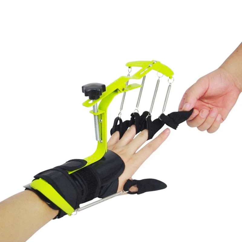 Hand Posture Corrector Physiotherapy Rehabilitation Training Dynamic Wrist Finger Support Splint Fixer Orthosis Thumb Protector